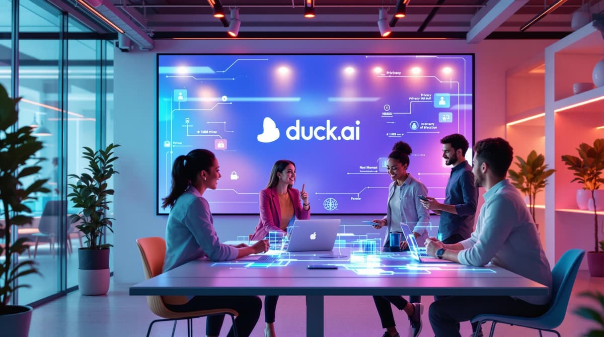 Datenschutz und KI: DuckDuckGo im Fokus