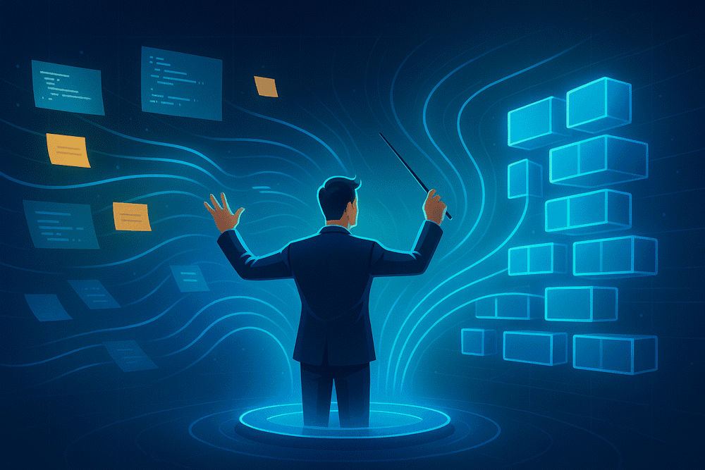 Die Zukunft der Softwareentwicklung: Wie KI-Orchestrierung die Spielregeln verändert