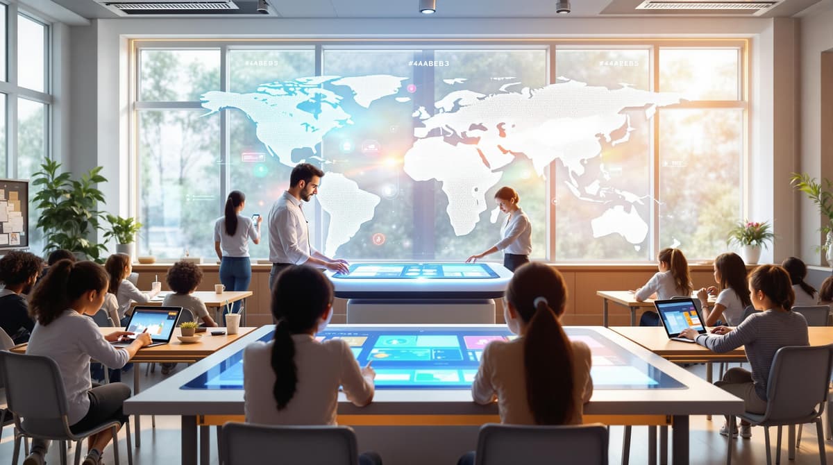 Zukunft der Bildung: KI im Klassenzimmer 2025