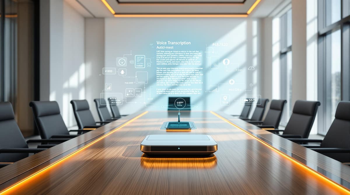 Zukunft der Sprachtranskription: Effizienz und Innovation 2025