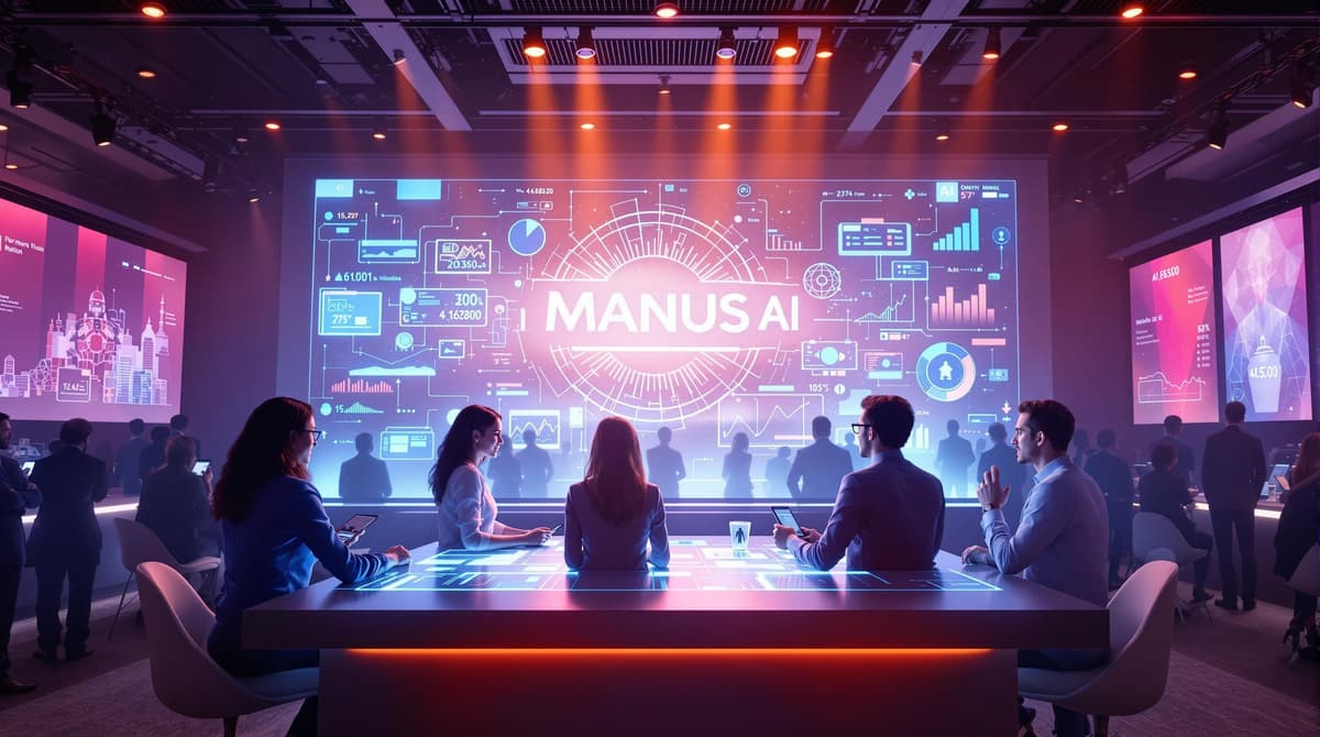 Zukunftsrevolution mit Manus AI: Chinas KI-Agent